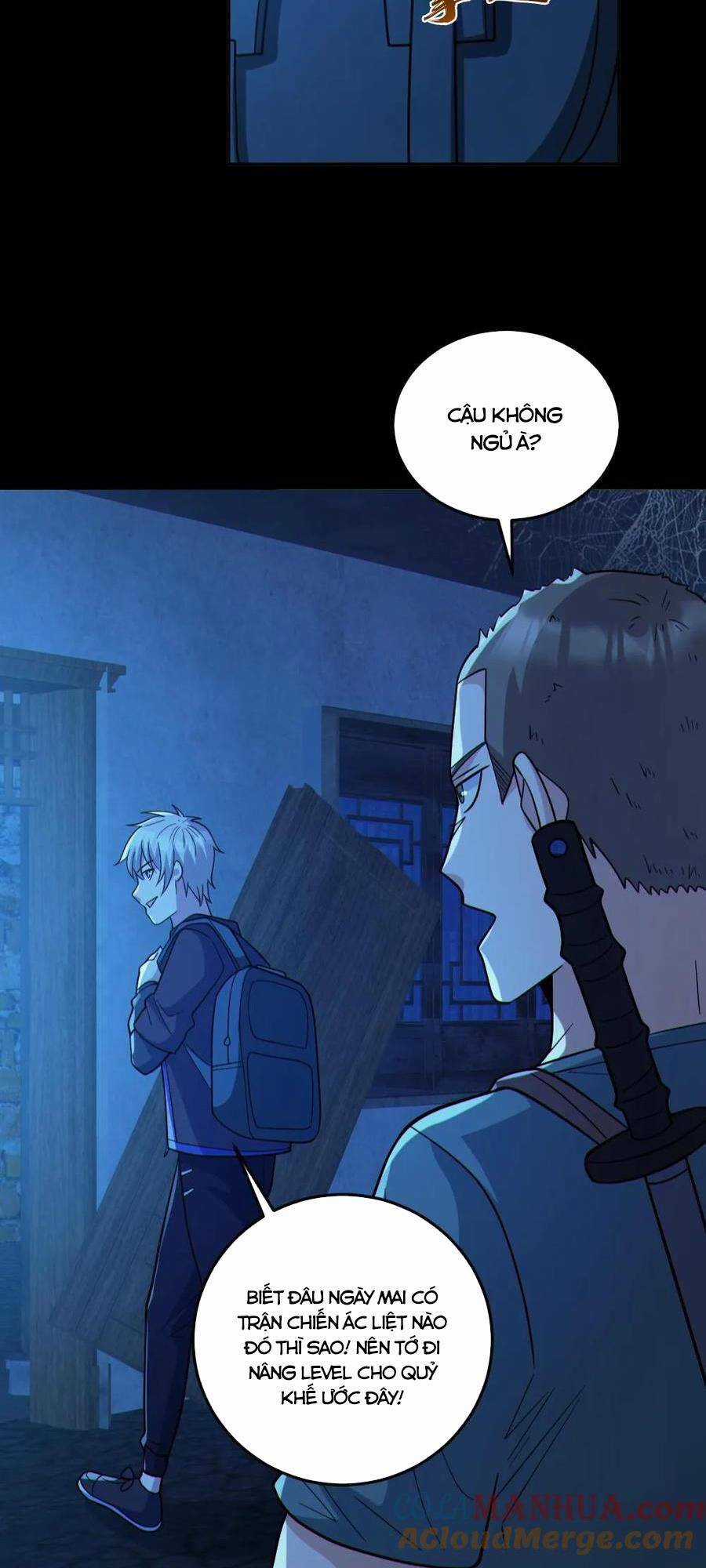 Toàn Cầu Ngự Quỷ: Trong Cơ Thể Ta Có Hàng Trăm Triệu Con Quỷ Chapter 104 trang 21