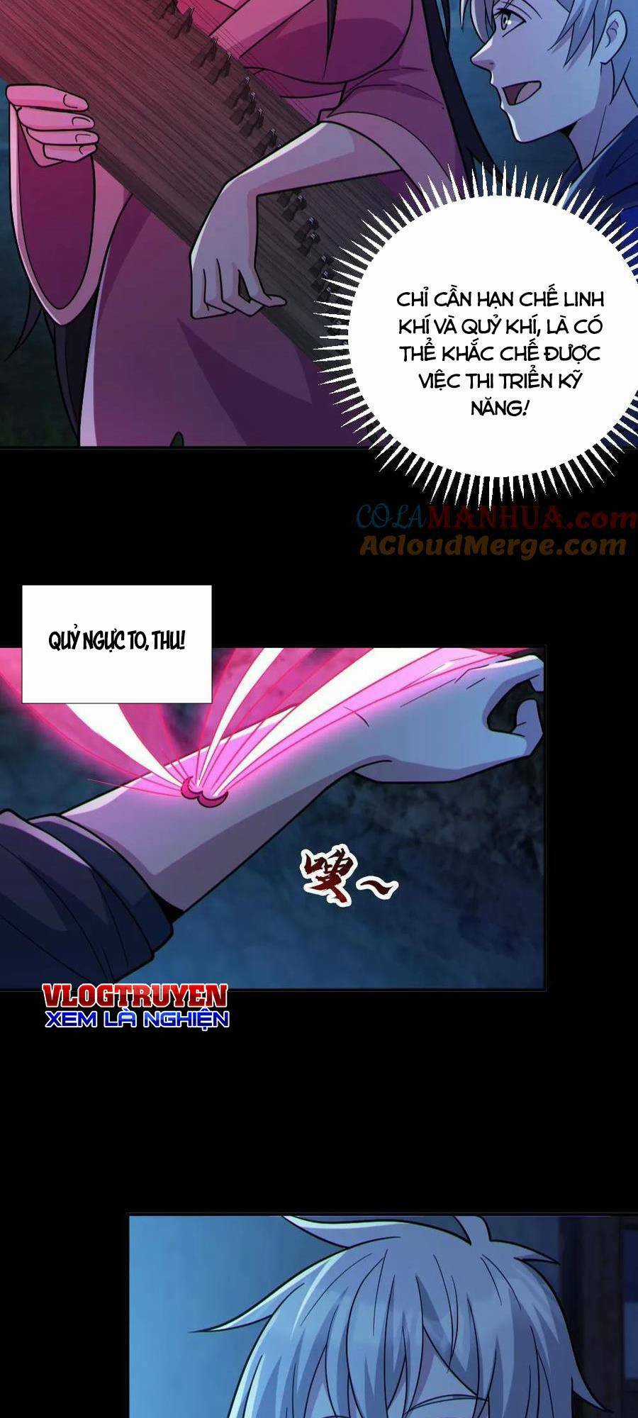 Toàn Cầu Ngự Quỷ: Trong Cơ Thể Ta Có Hàng Trăm Triệu Con Quỷ Chapter 105 trang 10