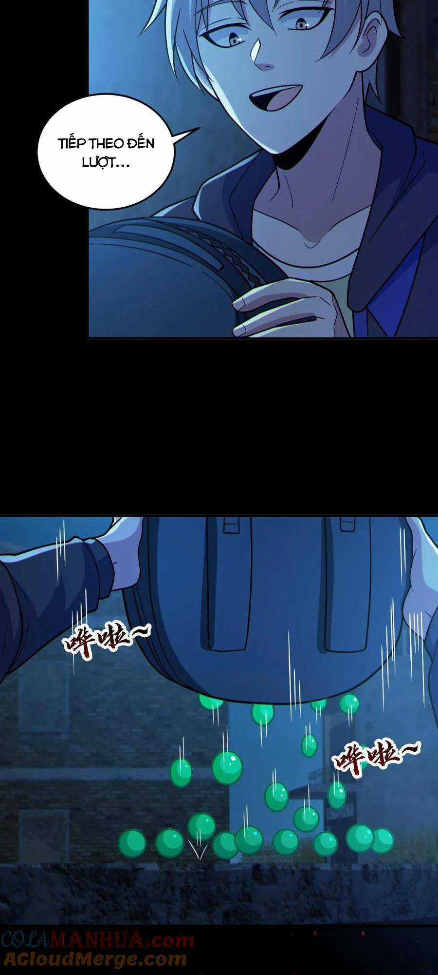 Toàn Cầu Ngự Quỷ: Trong Cơ Thể Ta Có Hàng Trăm Triệu Con Quỷ Chapter 105 trang 11