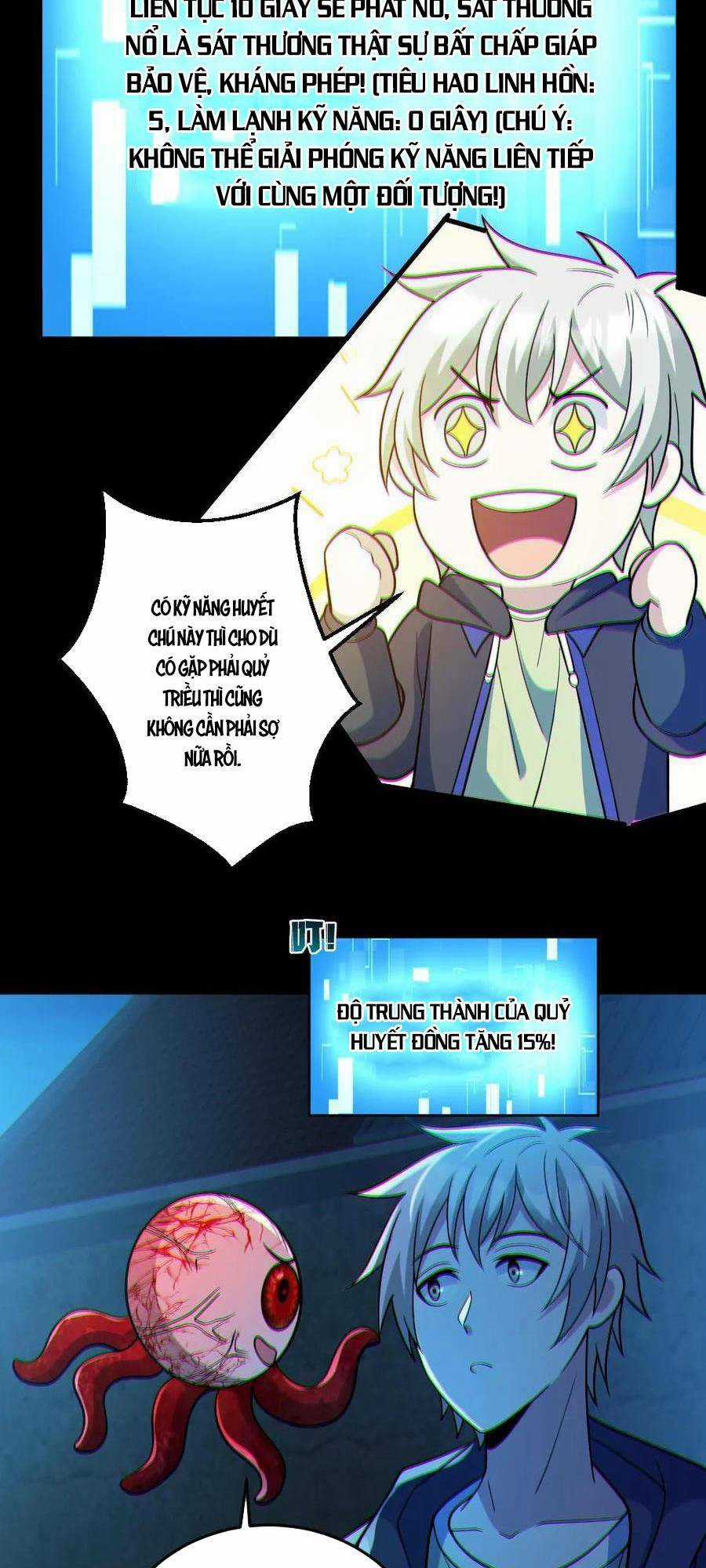 Toàn Cầu Ngự Quỷ: Trong Cơ Thể Ta Có Hàng Trăm Triệu Con Quỷ Chapter 105 trang 19