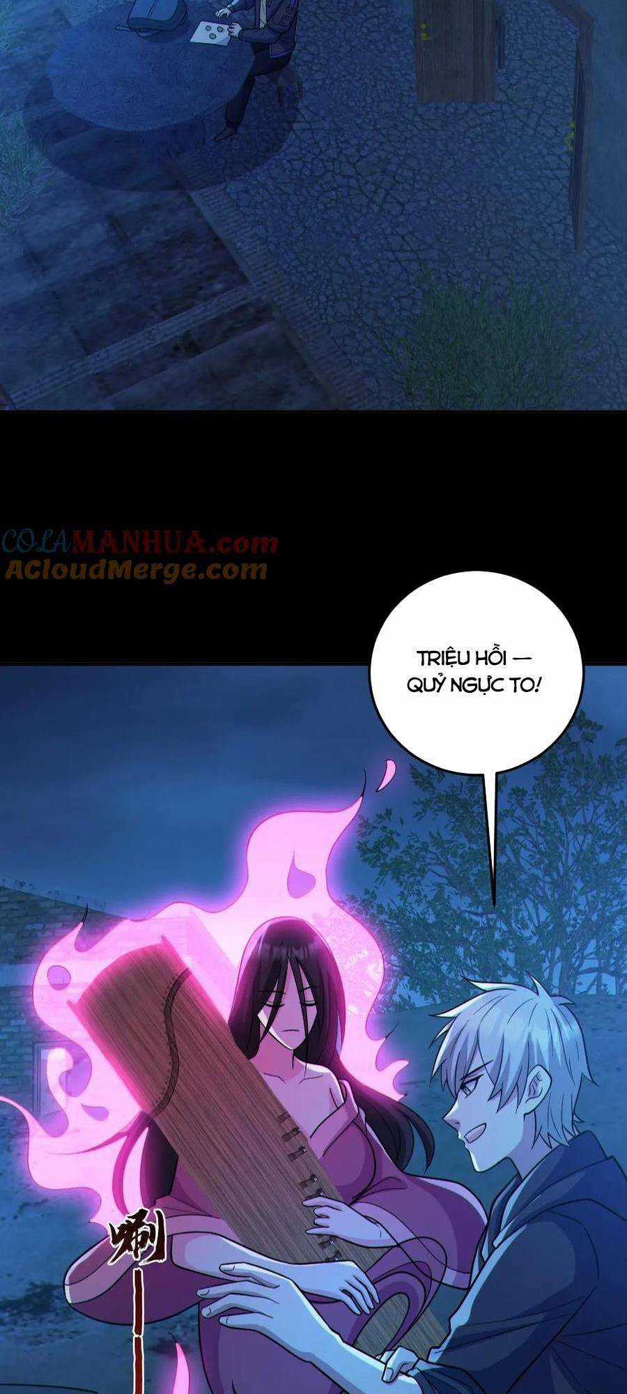 Toàn Cầu Ngự Quỷ: Trong Cơ Thể Ta Có Hàng Trăm Triệu Con Quỷ Chapter 105 trang 3