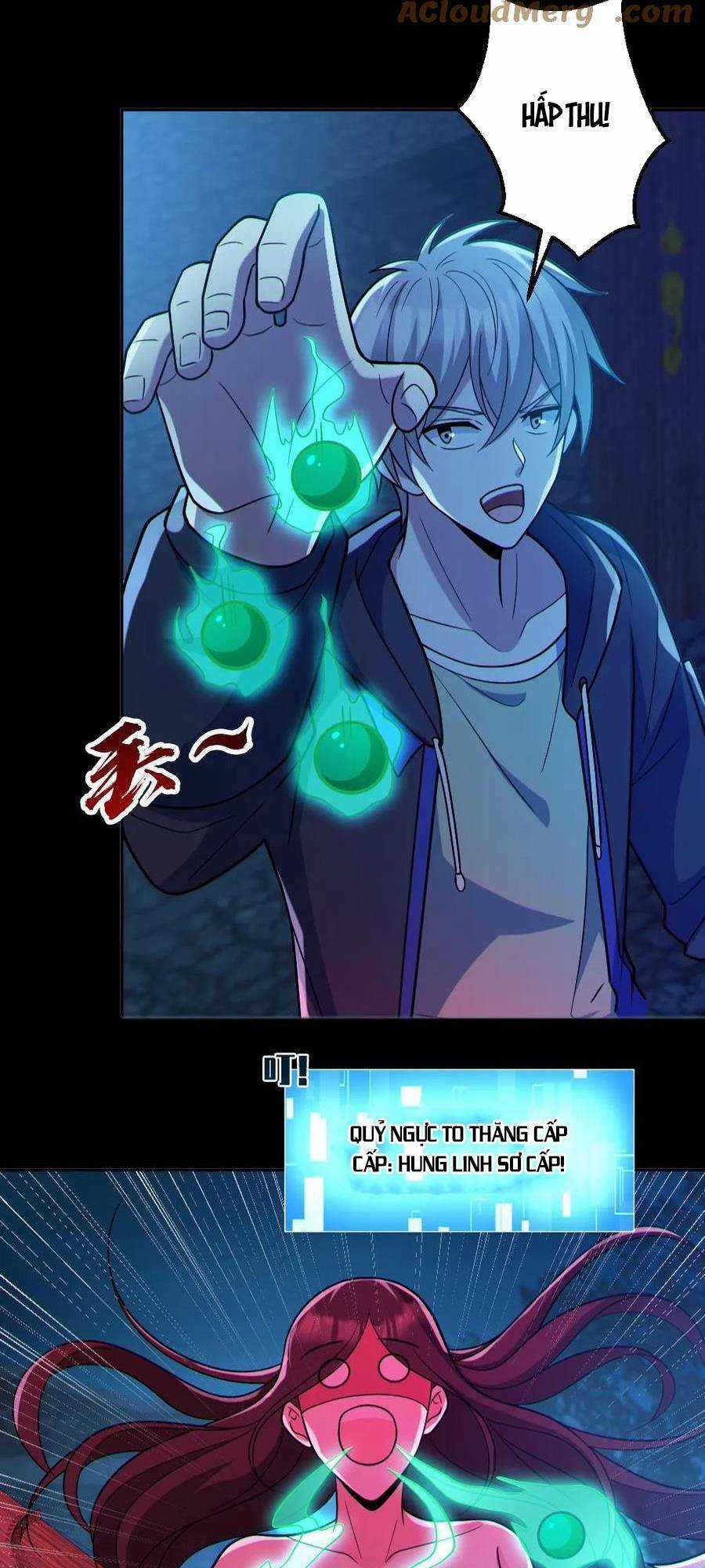 Toàn Cầu Ngự Quỷ: Trong Cơ Thể Ta Có Hàng Trăm Triệu Con Quỷ Chapter 105 trang 5