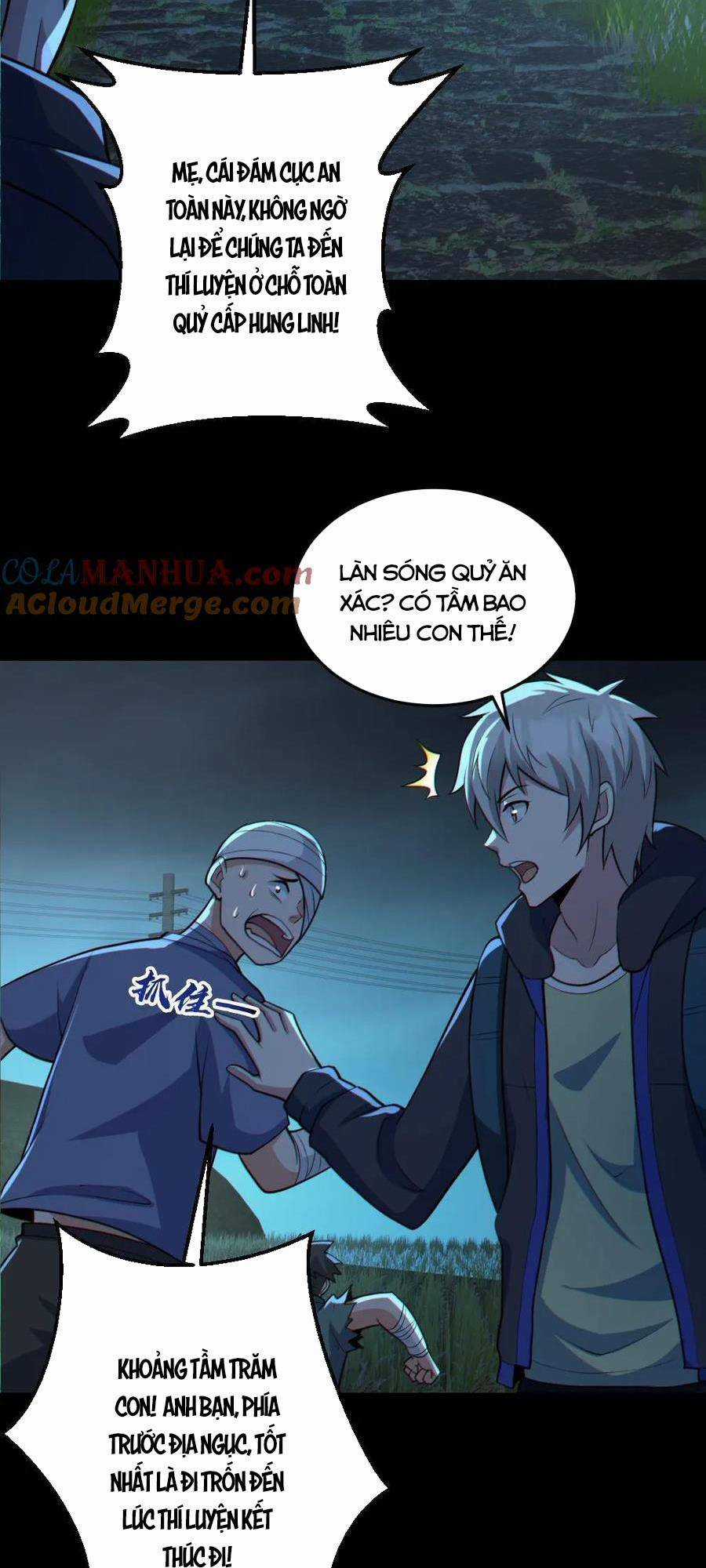 Toàn Cầu Ngự Quỷ: Trong Cơ Thể Ta Có Hàng Trăm Triệu Con Quỷ Chapter 106 trang 2