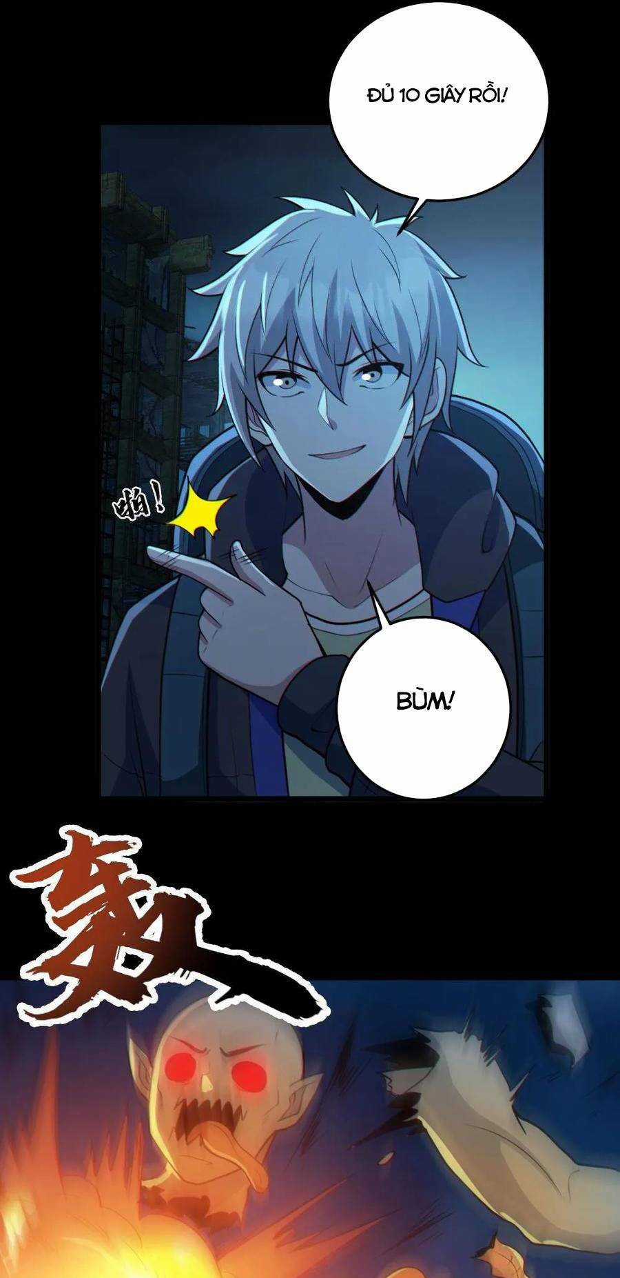 Toàn Cầu Ngự Quỷ: Trong Cơ Thể Ta Có Hàng Trăm Triệu Con Quỷ Chapter 106 trang 21