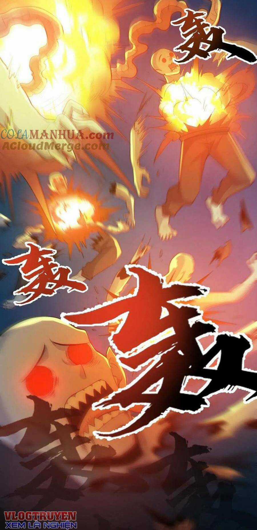 Toàn Cầu Ngự Quỷ: Trong Cơ Thể Ta Có Hàng Trăm Triệu Con Quỷ Chapter 106 trang 22