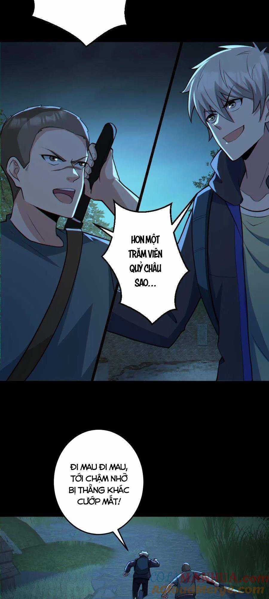 Toàn Cầu Ngự Quỷ: Trong Cơ Thể Ta Có Hàng Trăm Triệu Con Quỷ Chapter 106 trang 3