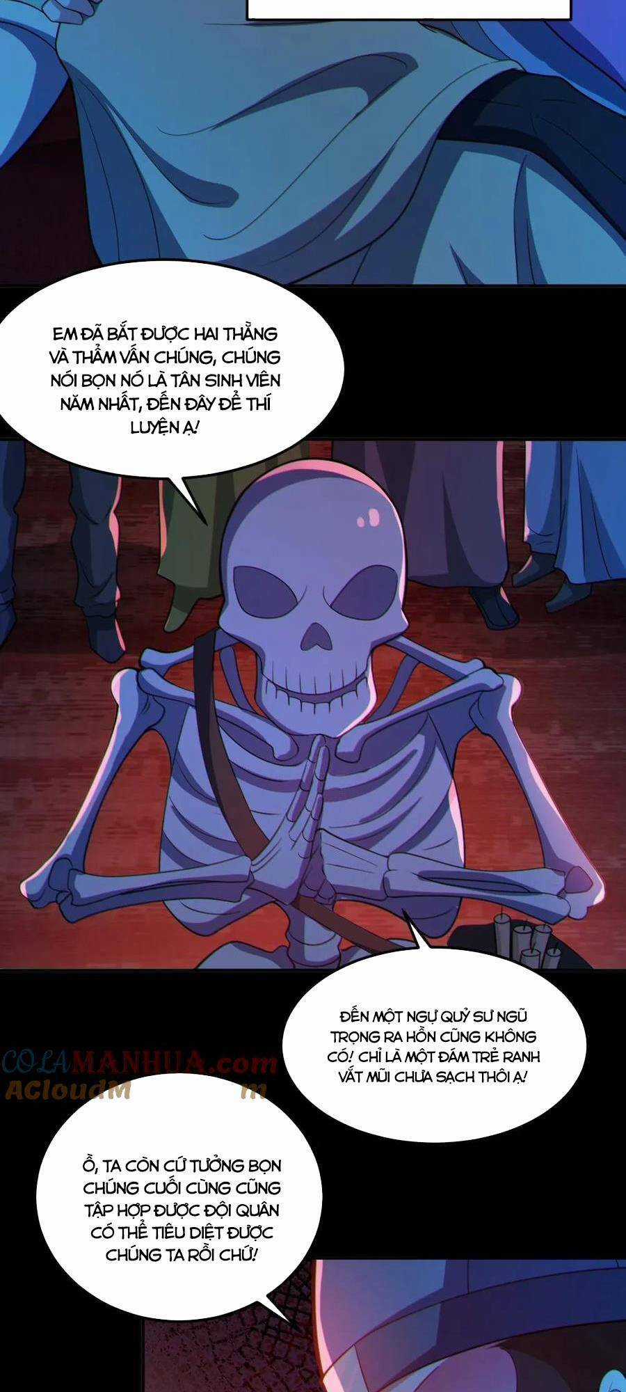 Toàn Cầu Ngự Quỷ: Trong Cơ Thể Ta Có Hàng Trăm Triệu Con Quỷ Chapter 107 trang 10