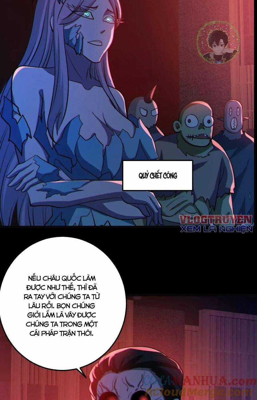 Toàn Cầu Ngự Quỷ: Trong Cơ Thể Ta Có Hàng Trăm Triệu Con Quỷ Chapter 107 trang 12