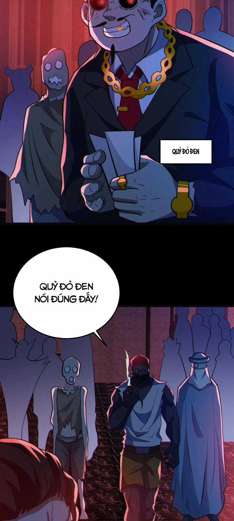 Toàn Cầu Ngự Quỷ: Trong Cơ Thể Ta Có Hàng Trăm Triệu Con Quỷ Chapter 107 trang 13