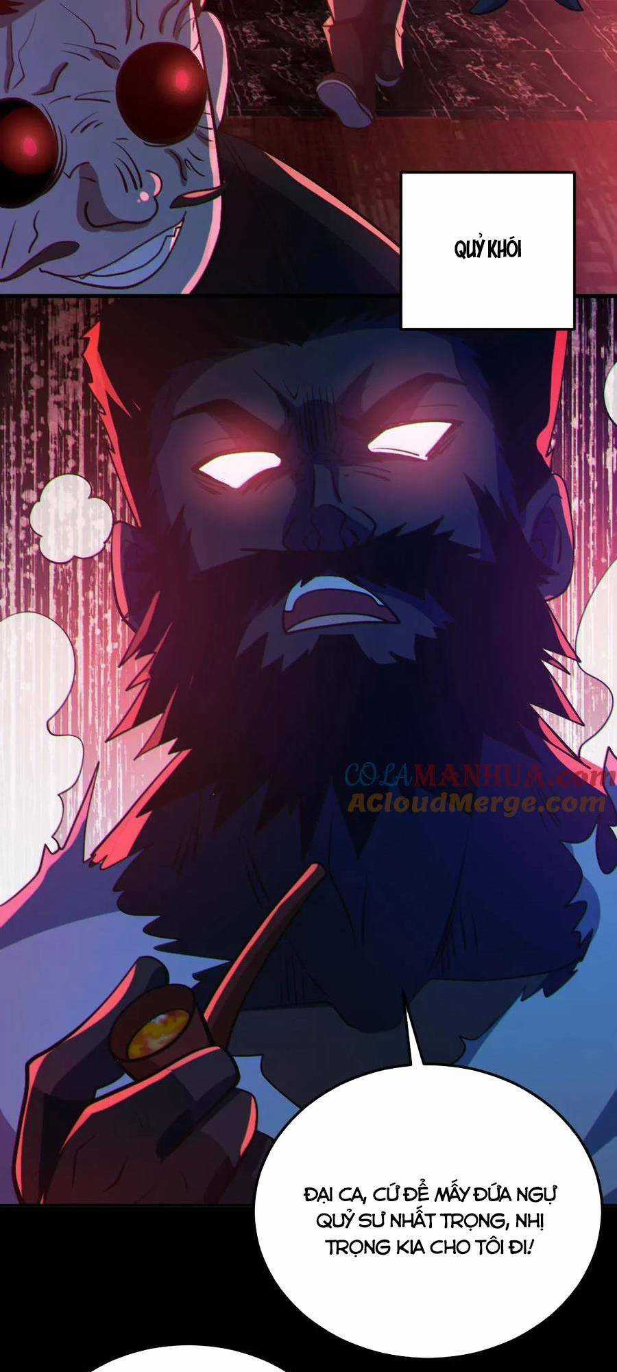 Toàn Cầu Ngự Quỷ: Trong Cơ Thể Ta Có Hàng Trăm Triệu Con Quỷ Chapter 107 trang 14