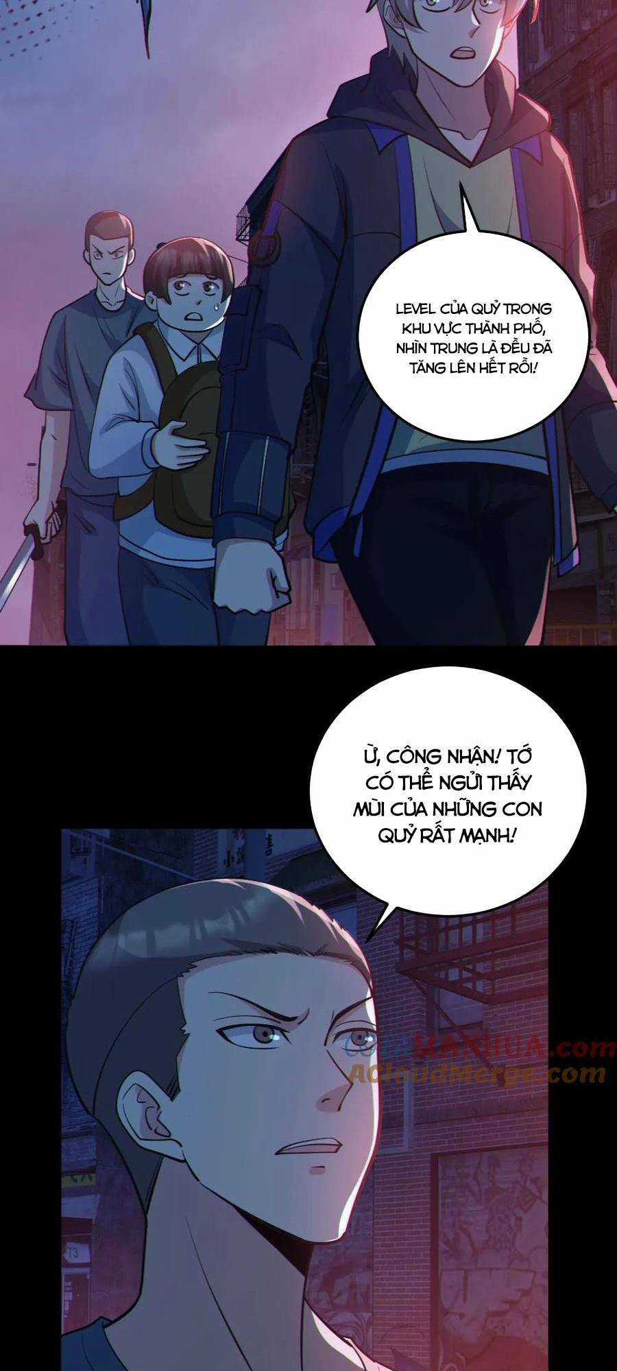 Toàn Cầu Ngự Quỷ: Trong Cơ Thể Ta Có Hàng Trăm Triệu Con Quỷ Chapter 107 trang 17