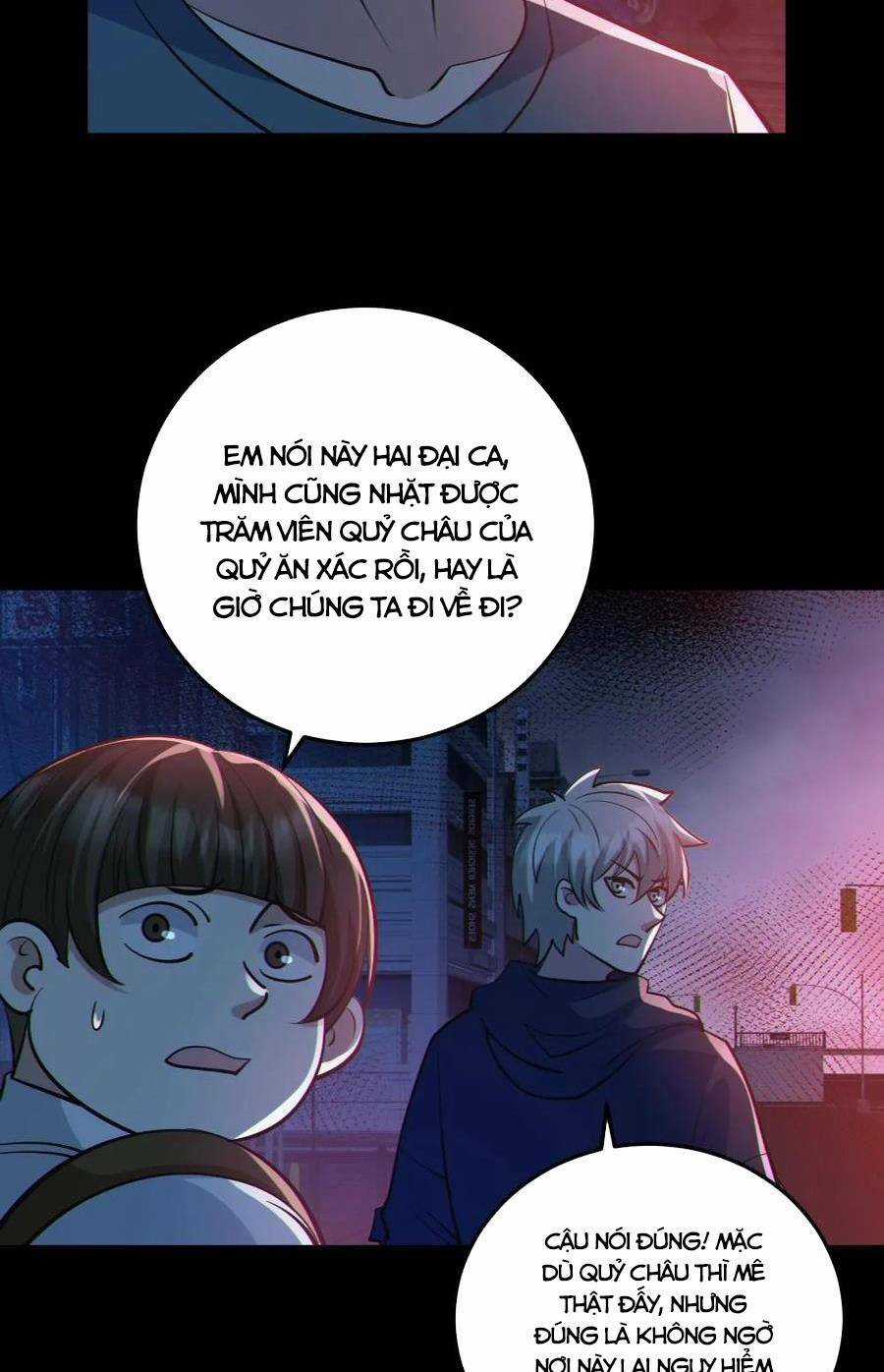 Toàn Cầu Ngự Quỷ: Trong Cơ Thể Ta Có Hàng Trăm Triệu Con Quỷ Chapter 107 trang 18