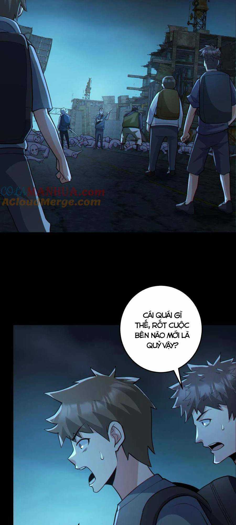 Toàn Cầu Ngự Quỷ: Trong Cơ Thể Ta Có Hàng Trăm Triệu Con Quỷ Chapter 107 trang 2