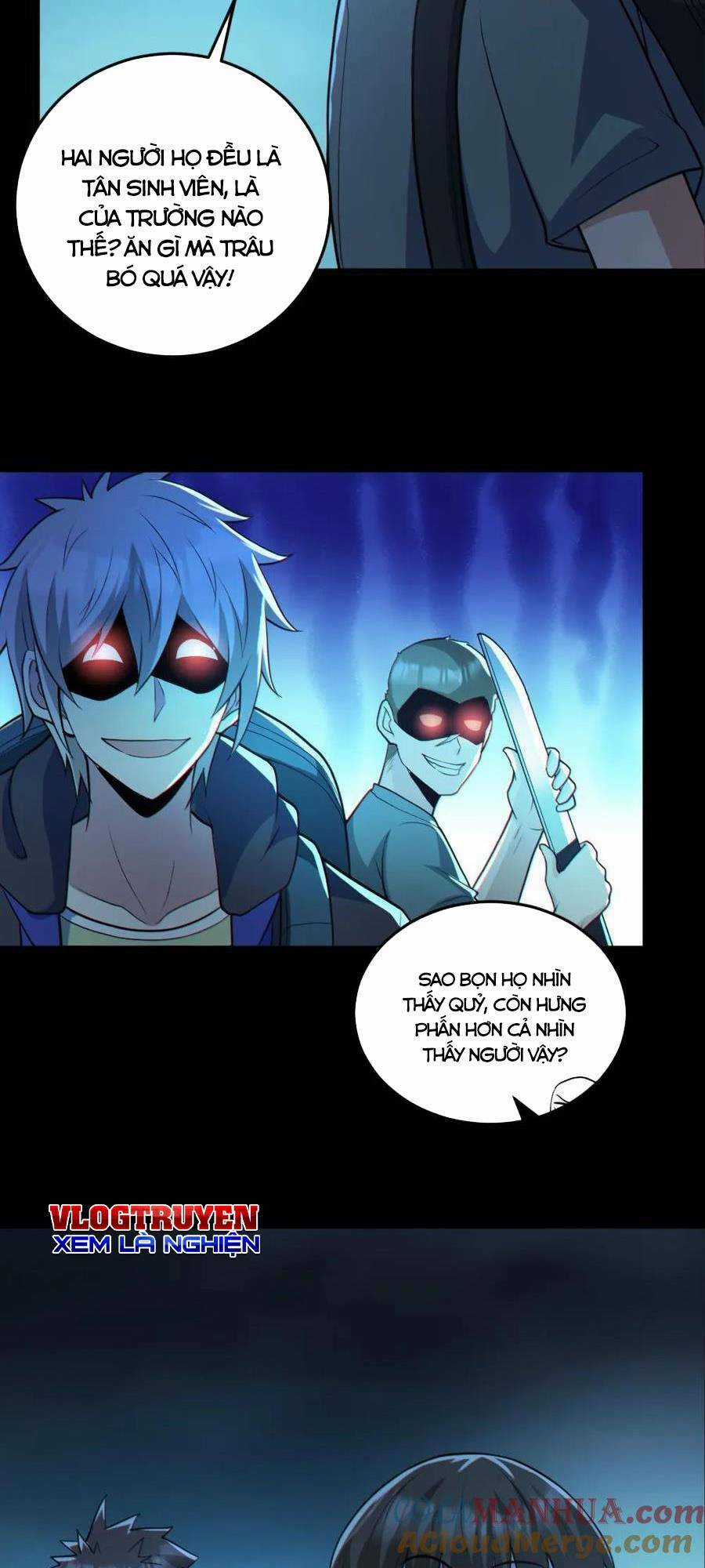 Toàn Cầu Ngự Quỷ: Trong Cơ Thể Ta Có Hàng Trăm Triệu Con Quỷ Chapter 107 trang 3