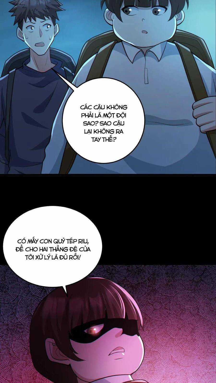 Toàn Cầu Ngự Quỷ: Trong Cơ Thể Ta Có Hàng Trăm Triệu Con Quỷ Chapter 107 trang 4