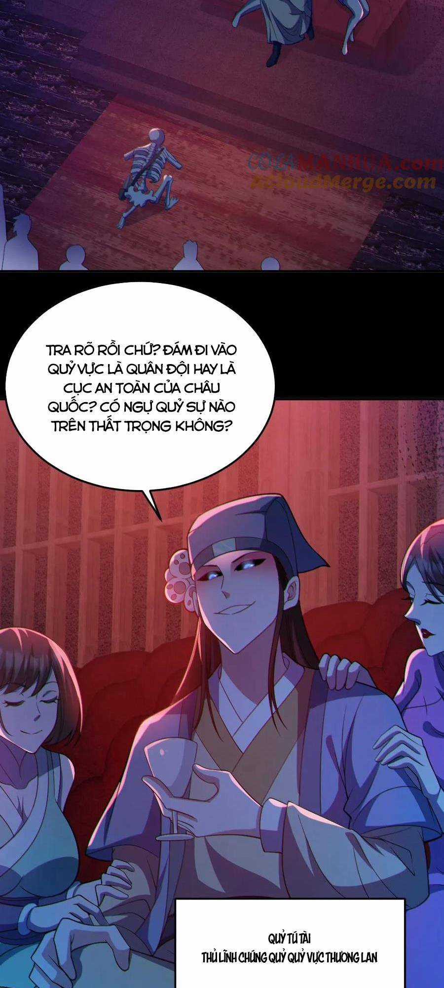 Toàn Cầu Ngự Quỷ: Trong Cơ Thể Ta Có Hàng Trăm Triệu Con Quỷ Chapter 107 trang 9