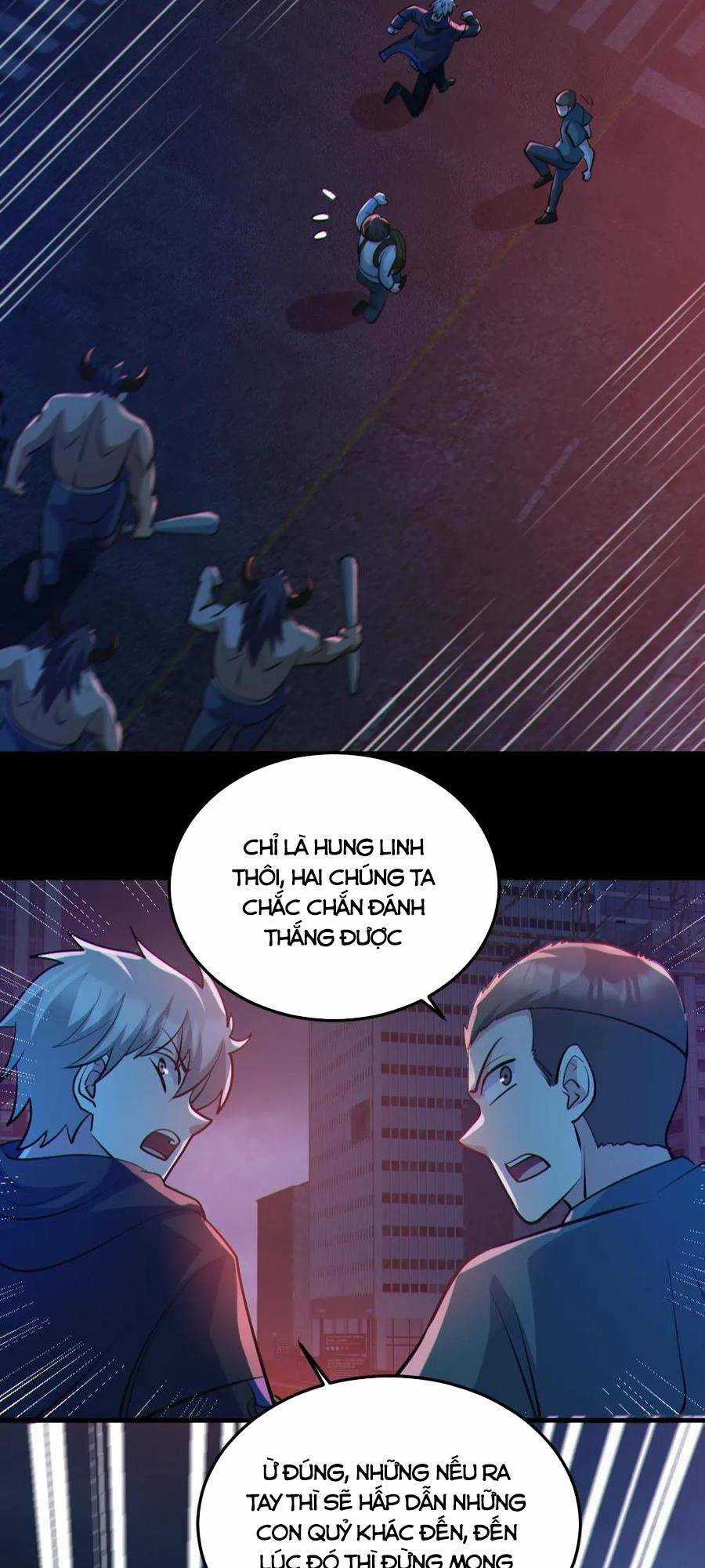 Toàn Cầu Ngự Quỷ: Trong Cơ Thể Ta Có Hàng Trăm Triệu Con Quỷ Chapter 108 trang 1
