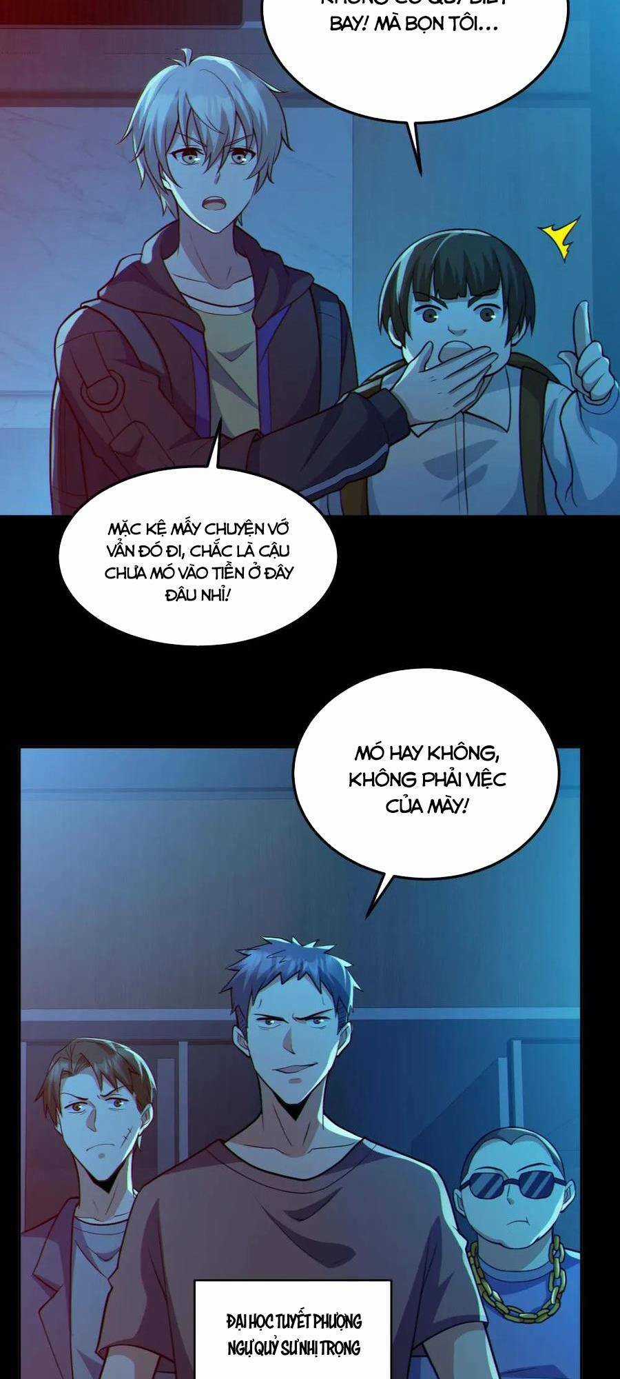 Toàn Cầu Ngự Quỷ: Trong Cơ Thể Ta Có Hàng Trăm Triệu Con Quỷ Chapter 108 trang 16