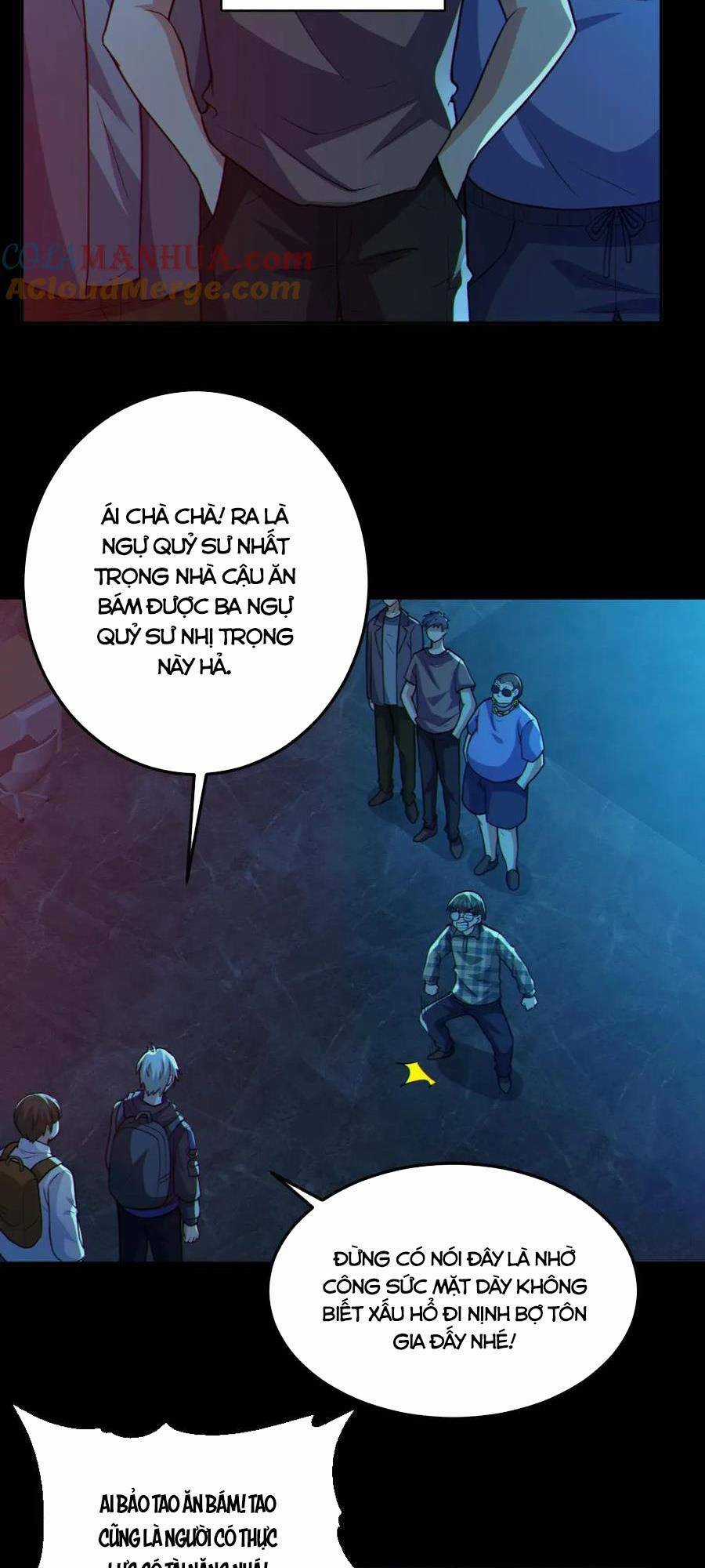 Toàn Cầu Ngự Quỷ: Trong Cơ Thể Ta Có Hàng Trăm Triệu Con Quỷ Chapter 108 trang 17