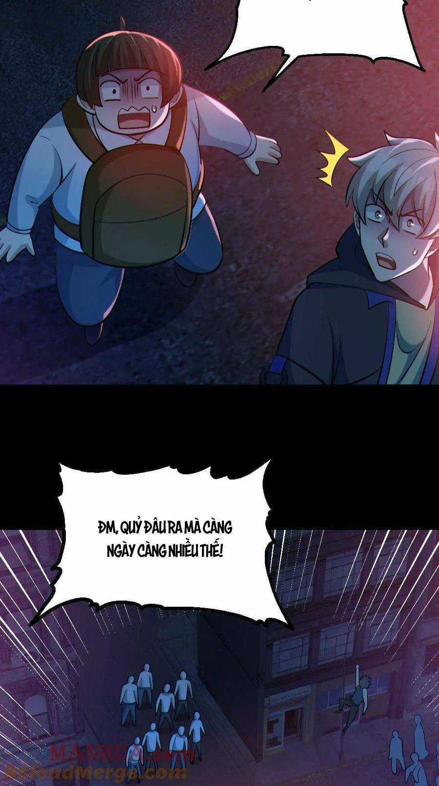 Toàn Cầu Ngự Quỷ: Trong Cơ Thể Ta Có Hàng Trăm Triệu Con Quỷ Chapter 108 trang 5