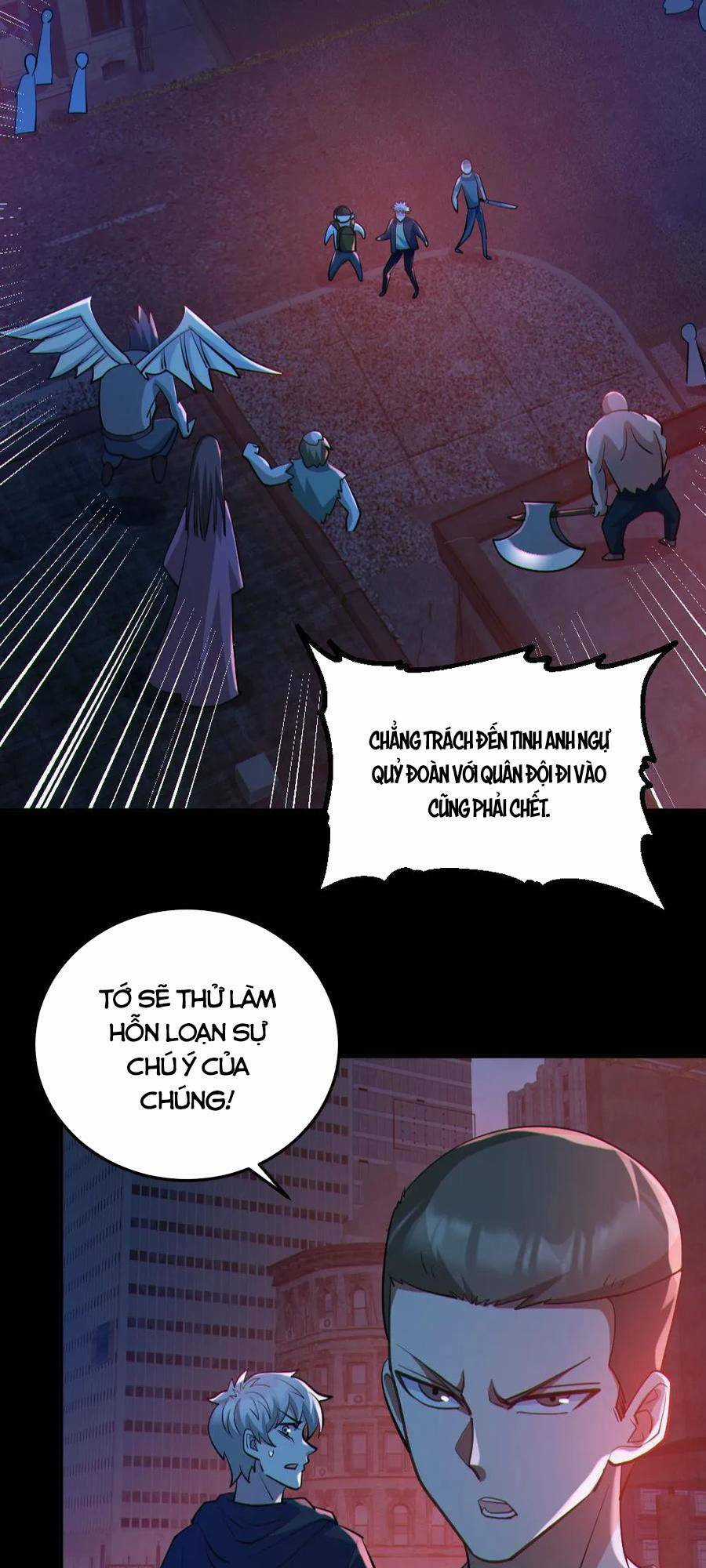 Toàn Cầu Ngự Quỷ: Trong Cơ Thể Ta Có Hàng Trăm Triệu Con Quỷ Chapter 108 trang 6