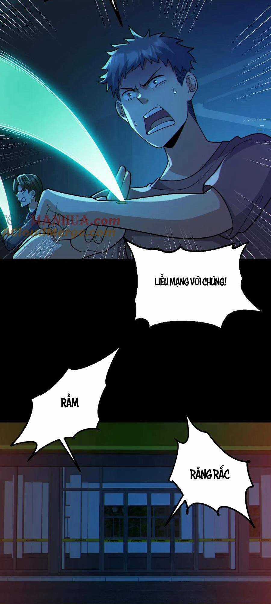 Toàn Cầu Ngự Quỷ: Trong Cơ Thể Ta Có Hàng Trăm Triệu Con Quỷ Chapter 109 trang 16