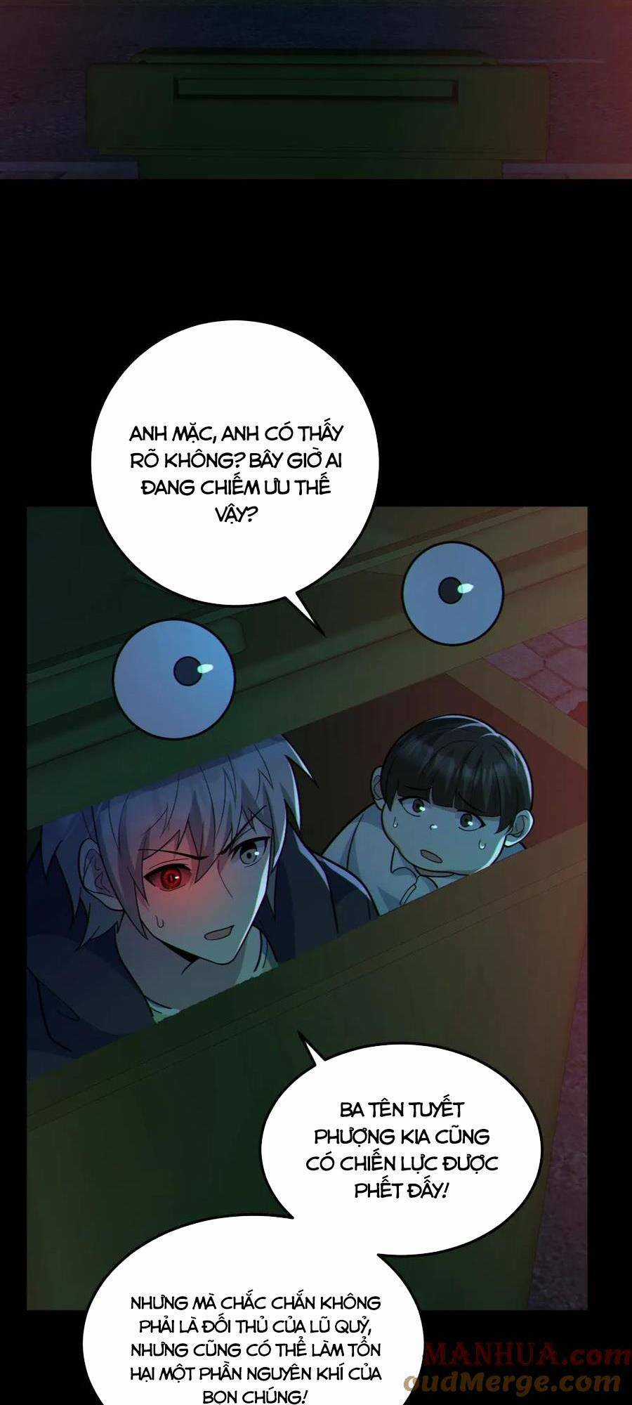 Toàn Cầu Ngự Quỷ: Trong Cơ Thể Ta Có Hàng Trăm Triệu Con Quỷ Chapter 109 trang 17