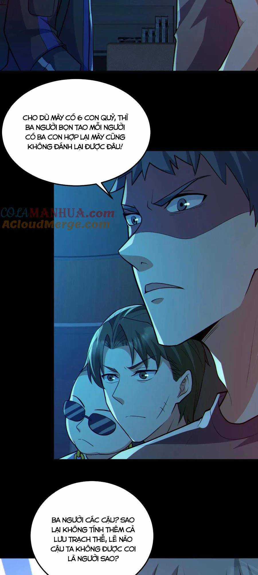 Toàn Cầu Ngự Quỷ: Trong Cơ Thể Ta Có Hàng Trăm Triệu Con Quỷ Chapter 109 trang 2