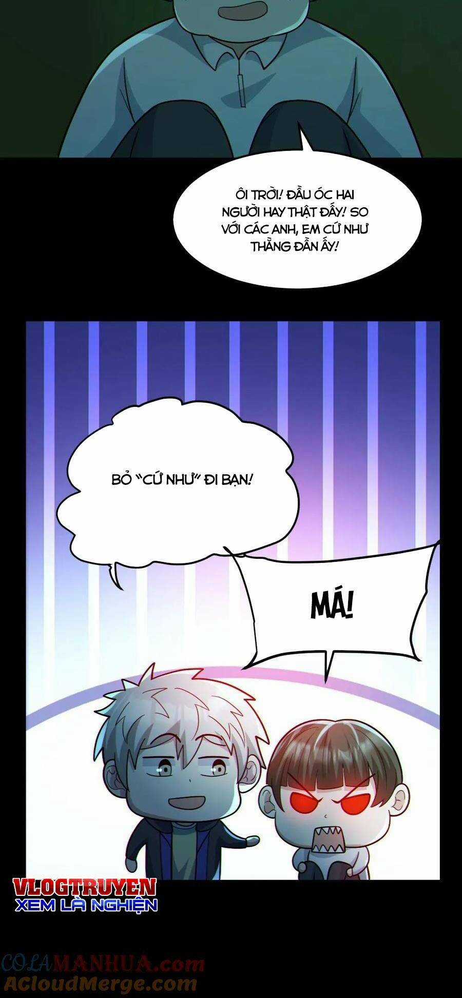 Toàn Cầu Ngự Quỷ: Trong Cơ Thể Ta Có Hàng Trăm Triệu Con Quỷ Chapter 109 trang 20