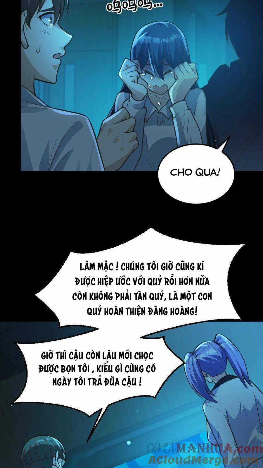 Toàn Cầu Ngự Quỷ: Trong Cơ Thể Ta Có Hàng Trăm Triệu Con Quỷ Chapter 11 trang 5