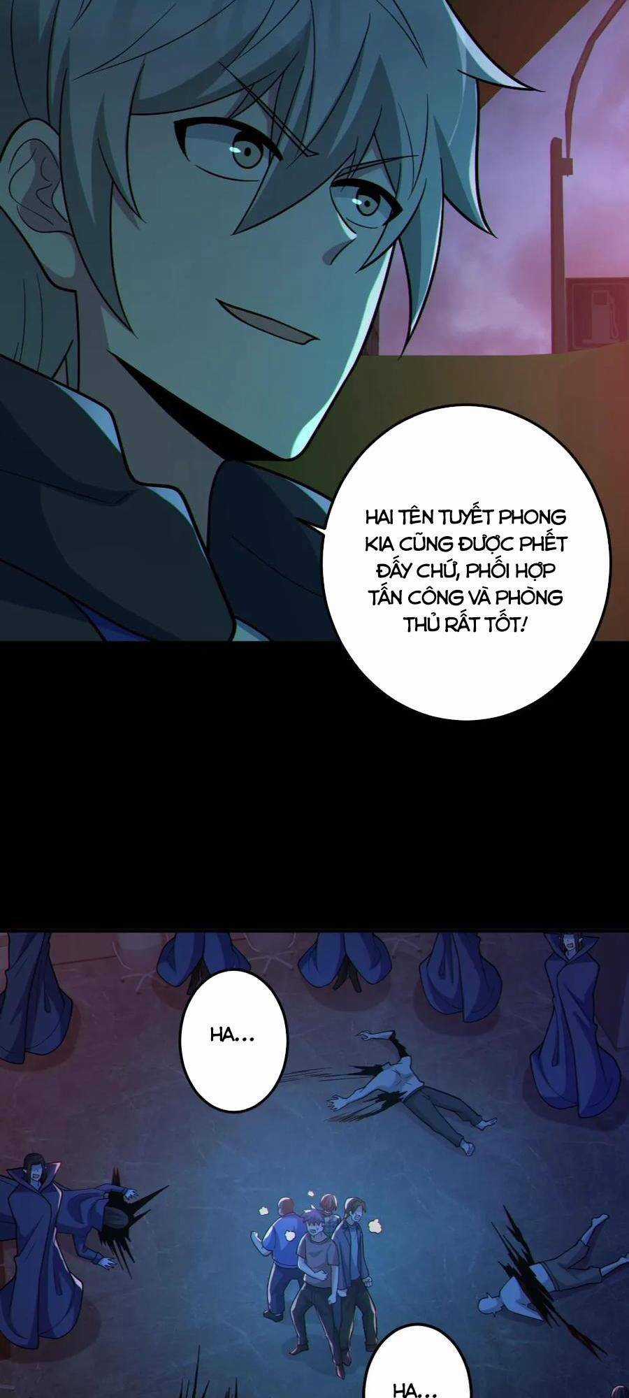 Toàn Cầu Ngự Quỷ: Trong Cơ Thể Ta Có Hàng Trăm Triệu Con Quỷ Chapter 110 trang 1