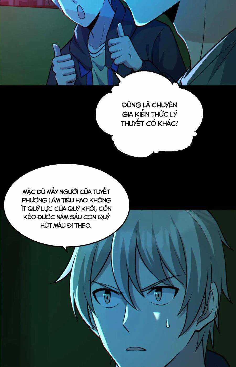 Toàn Cầu Ngự Quỷ: Trong Cơ Thể Ta Có Hàng Trăm Triệu Con Quỷ Chapter 110 trang 11