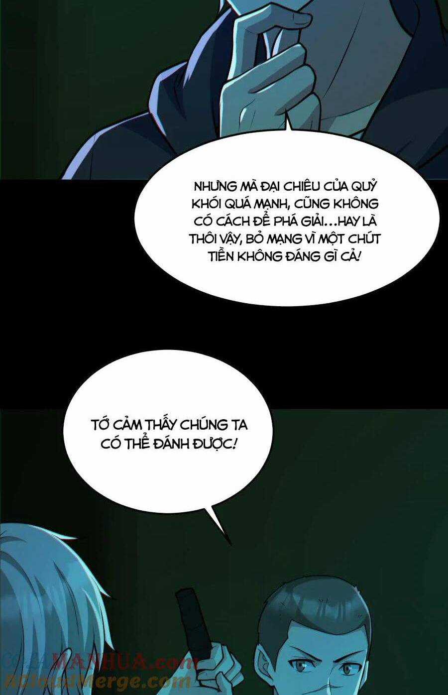 Toàn Cầu Ngự Quỷ: Trong Cơ Thể Ta Có Hàng Trăm Triệu Con Quỷ Chapter 110 trang 12