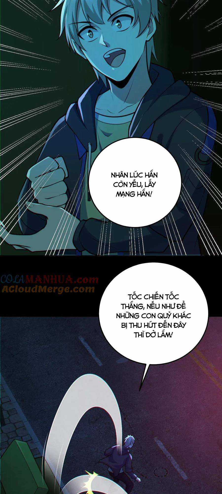 Toàn Cầu Ngự Quỷ: Trong Cơ Thể Ta Có Hàng Trăm Triệu Con Quỷ Chapter 110 trang 14