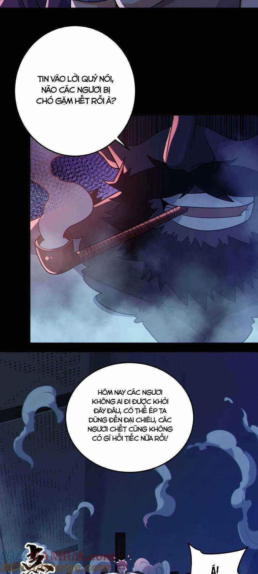 Toàn Cầu Ngự Quỷ: Trong Cơ Thể Ta Có Hàng Trăm Triệu Con Quỷ Chapter 110 trang 3