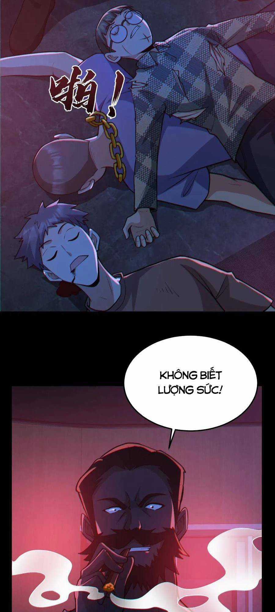 Toàn Cầu Ngự Quỷ: Trong Cơ Thể Ta Có Hàng Trăm Triệu Con Quỷ Chapter 110 trang 8