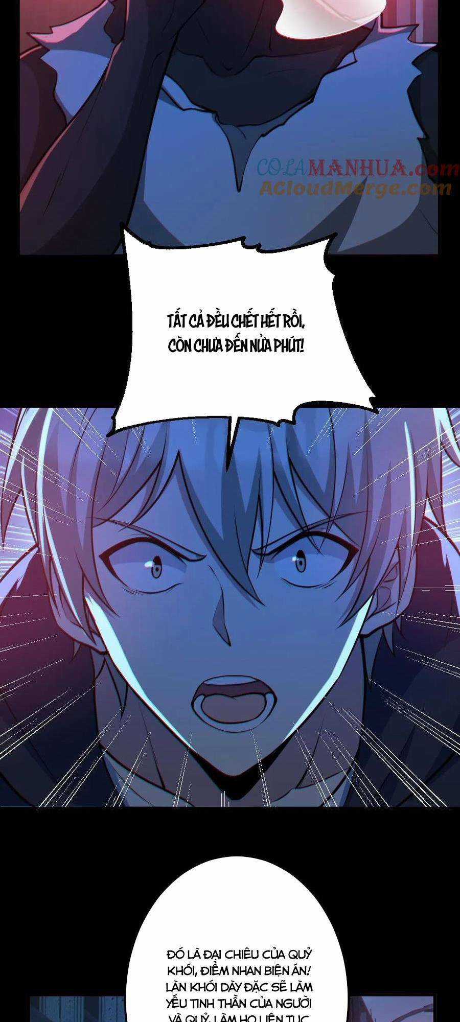 Toàn Cầu Ngự Quỷ: Trong Cơ Thể Ta Có Hàng Trăm Triệu Con Quỷ Chapter 110 trang 9