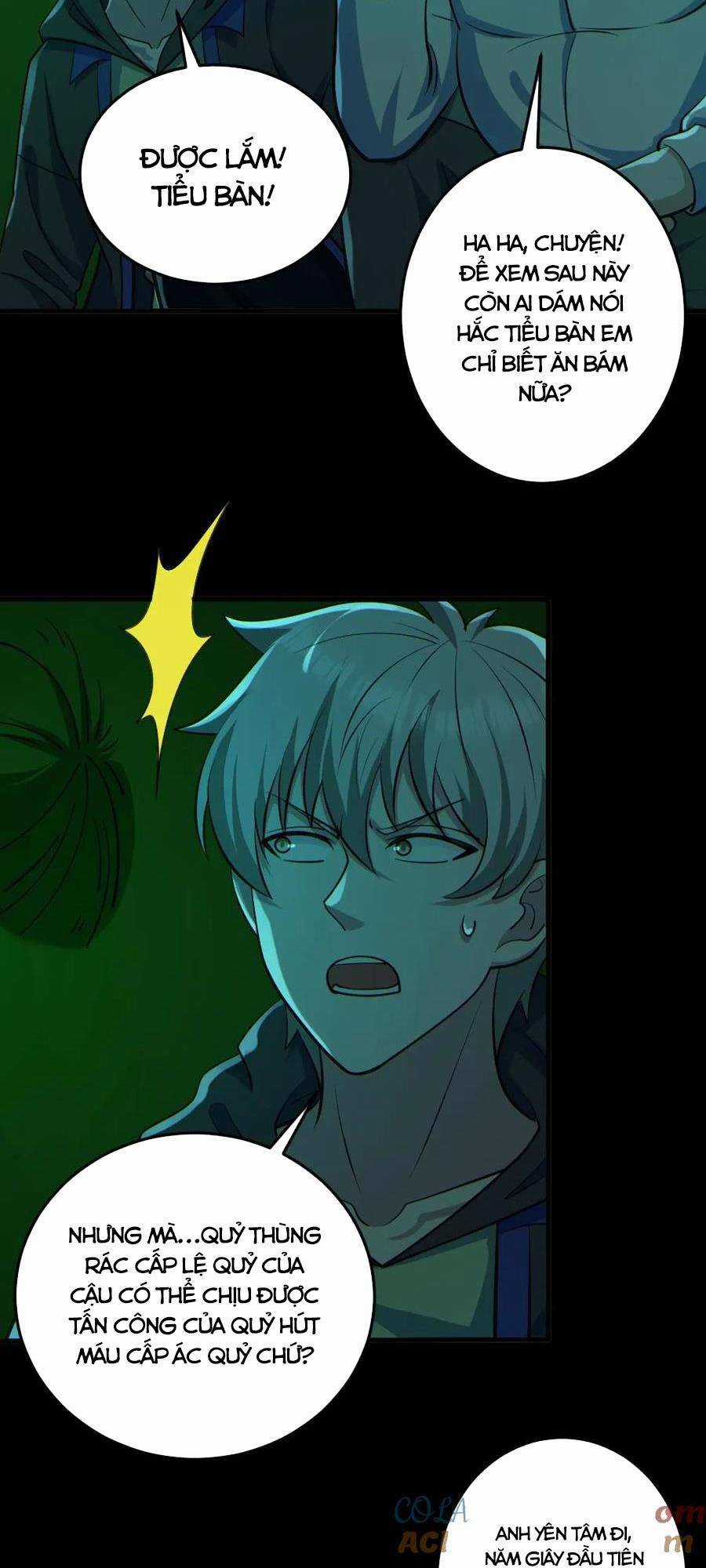 Toàn Cầu Ngự Quỷ: Trong Cơ Thể Ta Có Hàng Trăm Triệu Con Quỷ Chapter 111 trang 23