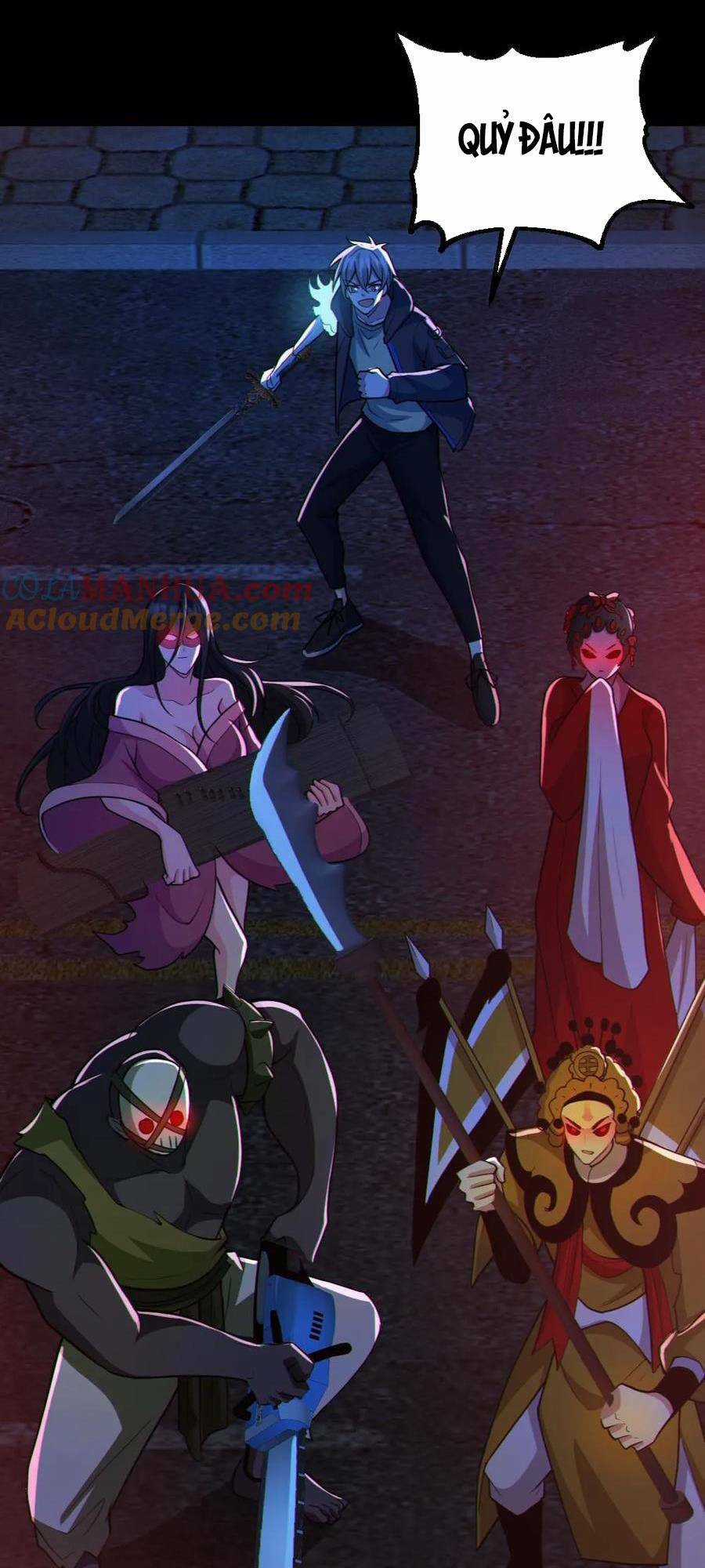 Toàn Cầu Ngự Quỷ: Trong Cơ Thể Ta Có Hàng Trăm Triệu Con Quỷ Chapter 111 trang 3