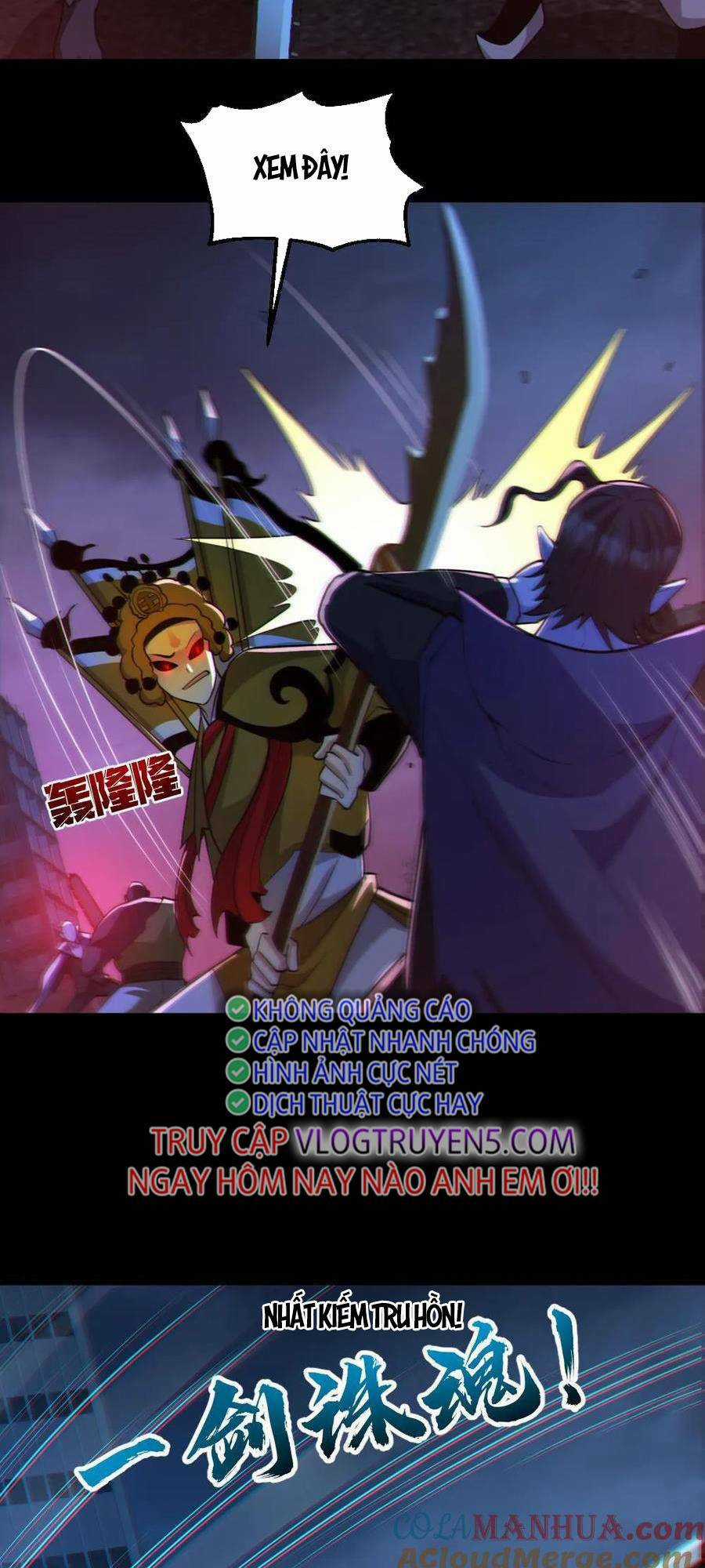 Toàn Cầu Ngự Quỷ: Trong Cơ Thể Ta Có Hàng Trăm Triệu Con Quỷ Chapter 111 trang 4