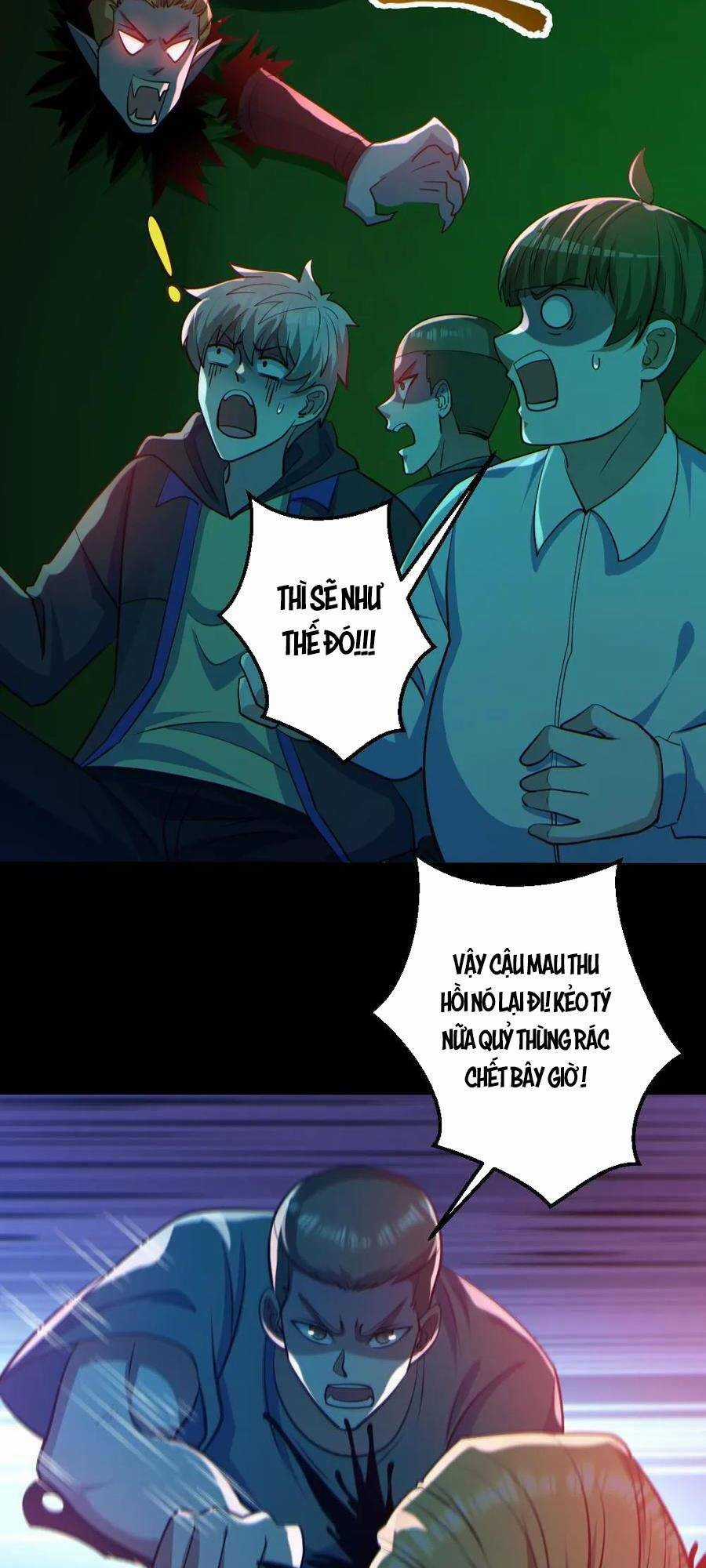 Toàn Cầu Ngự Quỷ: Trong Cơ Thể Ta Có Hàng Trăm Triệu Con Quỷ Chapter 112 trang 1
