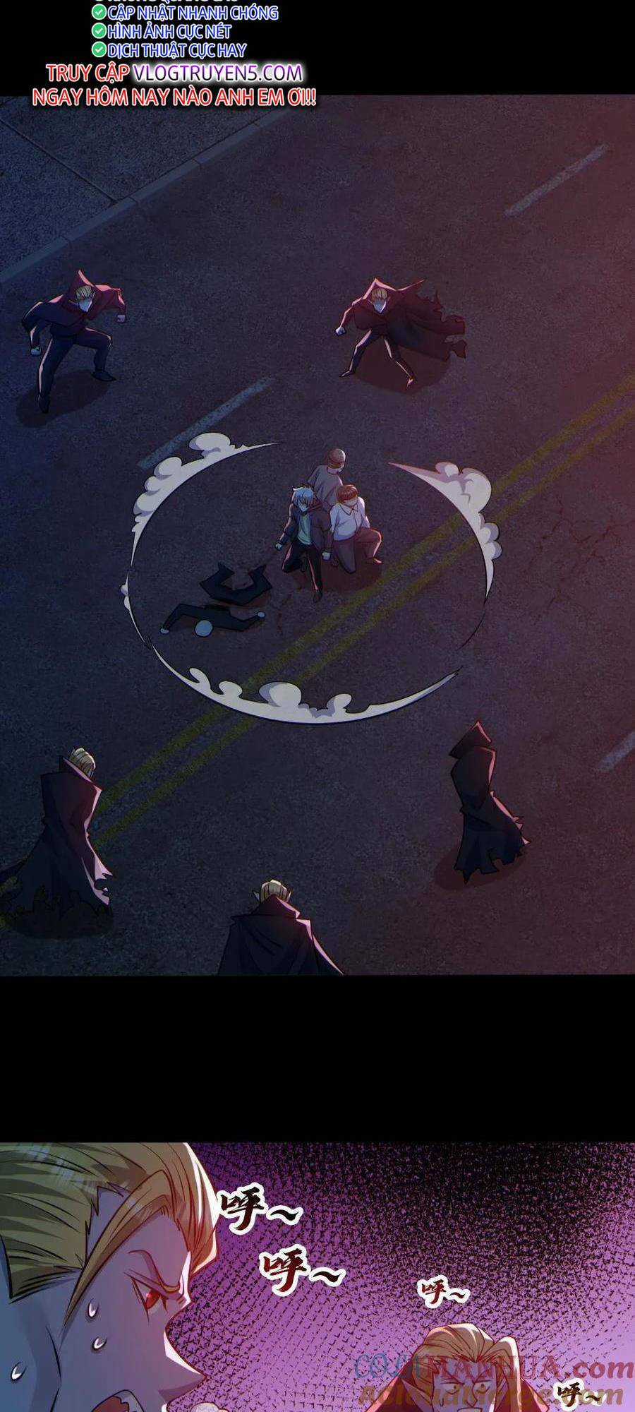 Toàn Cầu Ngự Quỷ: Trong Cơ Thể Ta Có Hàng Trăm Triệu Con Quỷ Chapter 112 trang 3