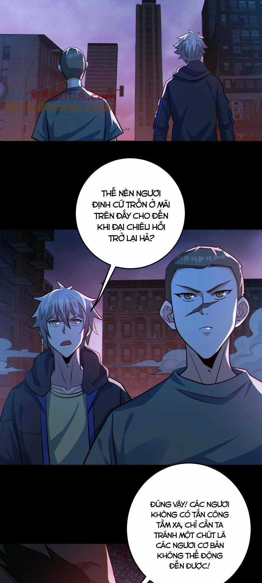 Toàn Cầu Ngự Quỷ: Trong Cơ Thể Ta Có Hàng Trăm Triệu Con Quỷ Chapter 113 trang 11