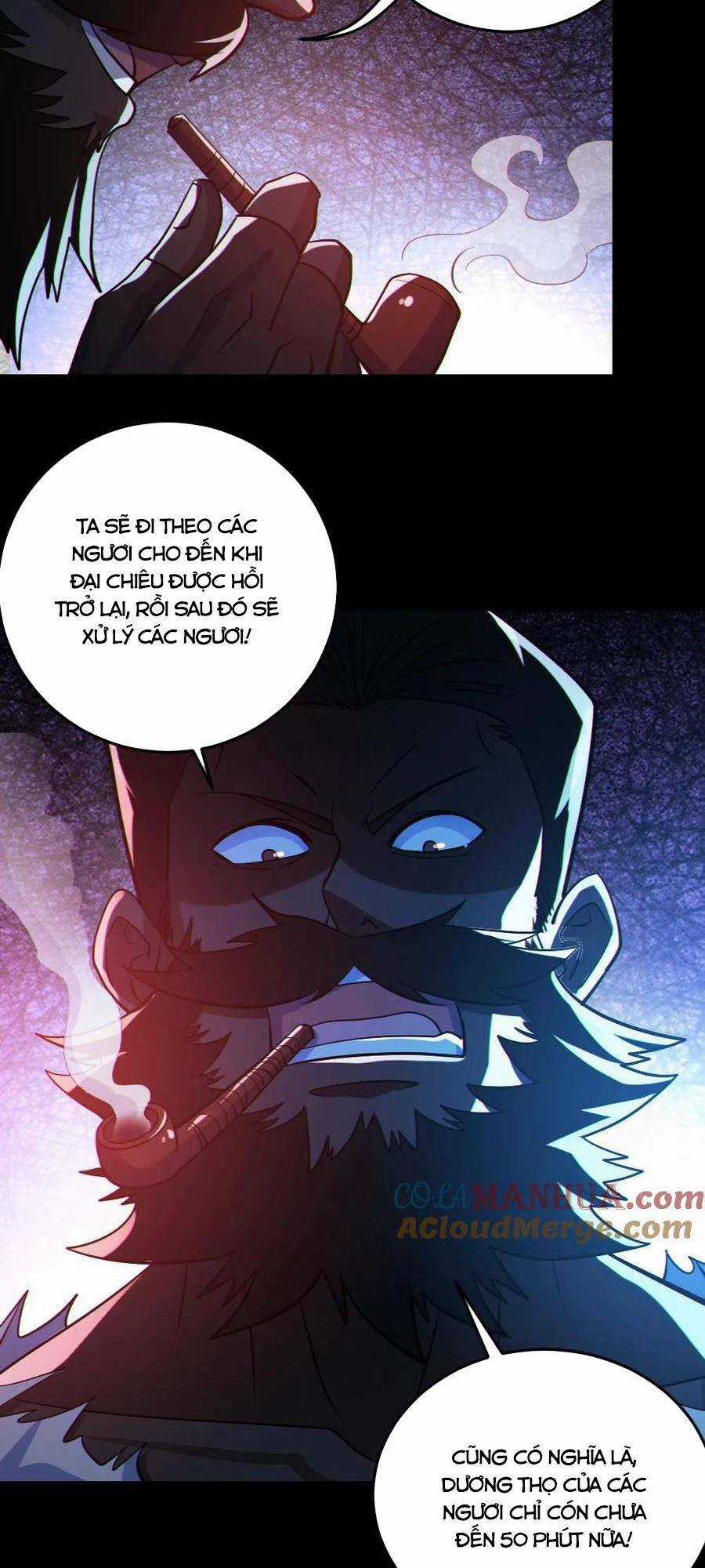 Toàn Cầu Ngự Quỷ: Trong Cơ Thể Ta Có Hàng Trăm Triệu Con Quỷ Chapter 113 trang 12