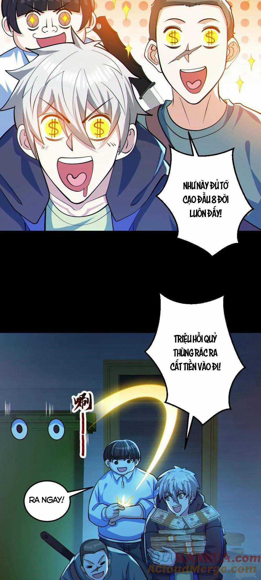 Toàn Cầu Ngự Quỷ: Trong Cơ Thể Ta Có Hàng Trăm Triệu Con Quỷ Chapter 113 trang 22