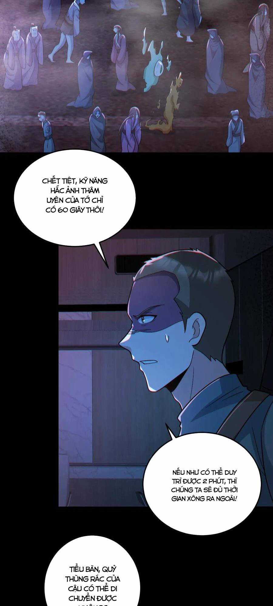 Toàn Cầu Ngự Quỷ: Trong Cơ Thể Ta Có Hàng Trăm Triệu Con Quỷ Chapter 114 trang 11