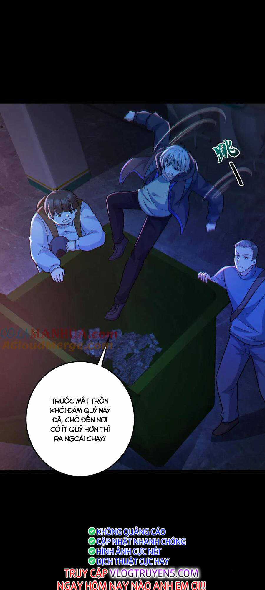 Toàn Cầu Ngự Quỷ: Trong Cơ Thể Ta Có Hàng Trăm Triệu Con Quỷ Chapter 114 trang 16