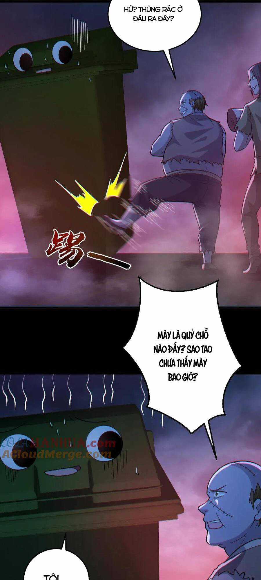 Toàn Cầu Ngự Quỷ: Trong Cơ Thể Ta Có Hàng Trăm Triệu Con Quỷ Chapter 114 trang 19