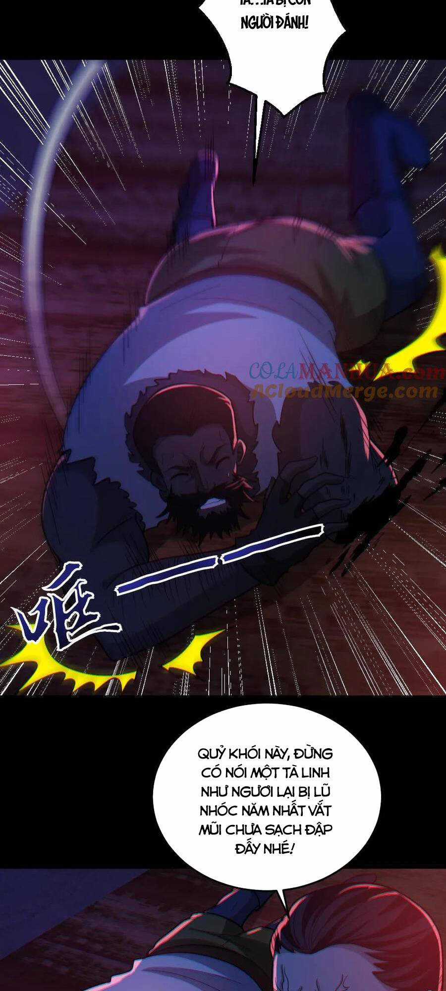 Toàn Cầu Ngự Quỷ: Trong Cơ Thể Ta Có Hàng Trăm Triệu Con Quỷ Chapter 114 trang 2