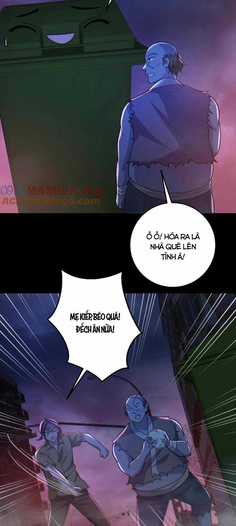 Toàn Cầu Ngự Quỷ: Trong Cơ Thể Ta Có Hàng Trăm Triệu Con Quỷ Chapter 114 trang 21